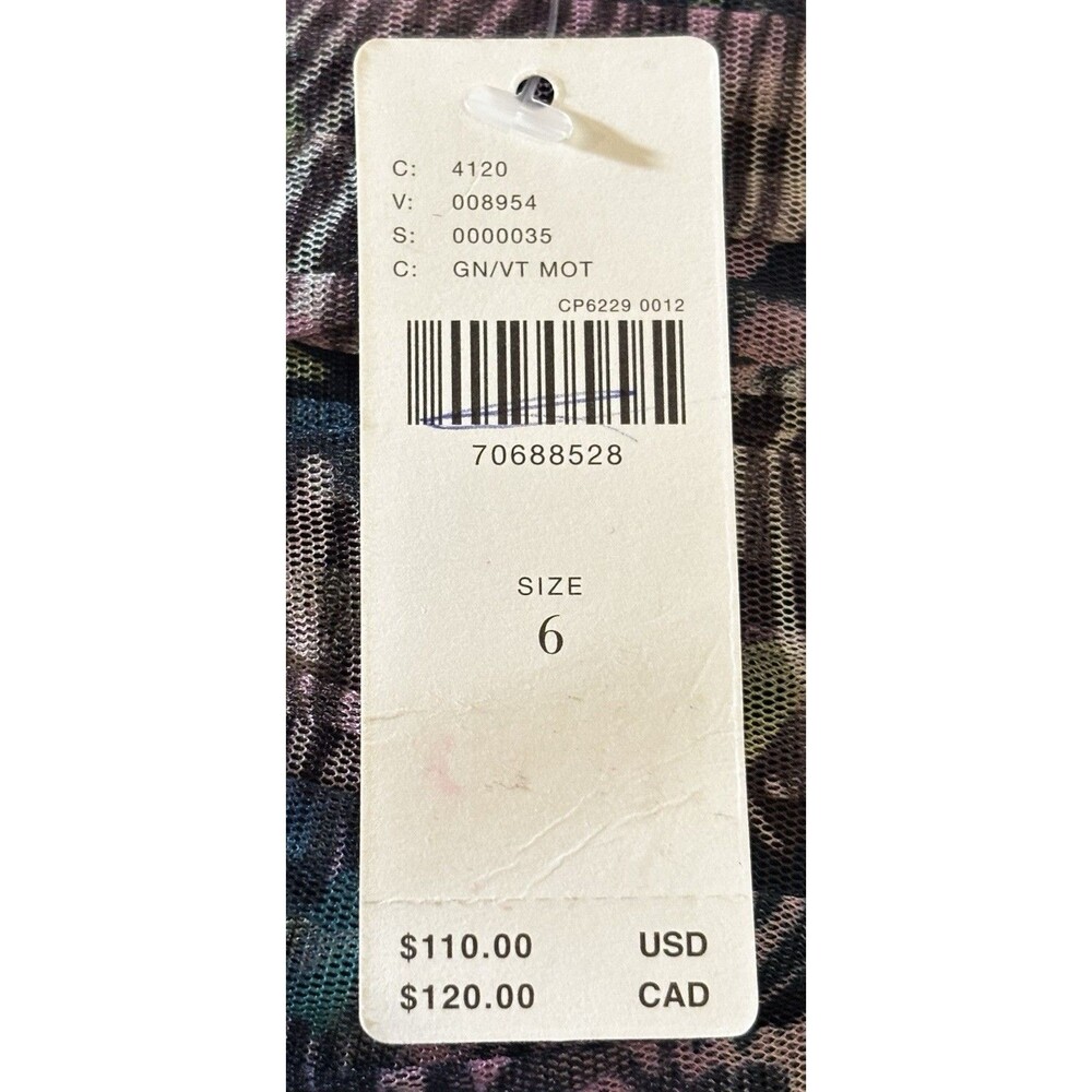 Tulle Miniskirt By Anthropologie Women’s Size 6 - Picture 9 of 12